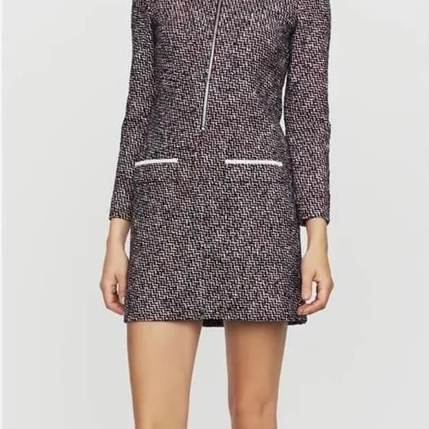 마쥬(maje) 트위드 원피스