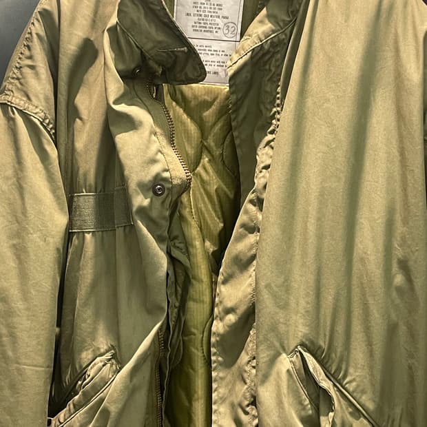 M65 오리지널 개파카 m