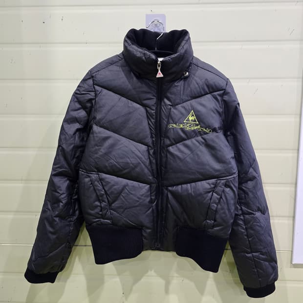 Y2K 르꼬끄 스포르티브 여성 패딩 점퍼 90(M)