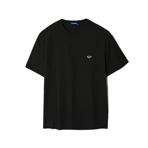 네이더스 베이직 티셔츠 블랙 3