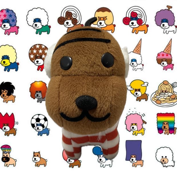 고전 산엑스 아프로켄 인형 