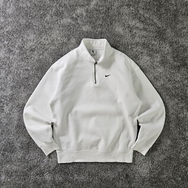 [무료배송] NIKE 긴팔 쿼터집 스웨트셔츠