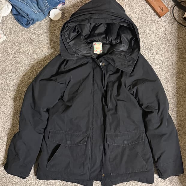 Beams Heart 빔즈하트 덕 다운 패딩