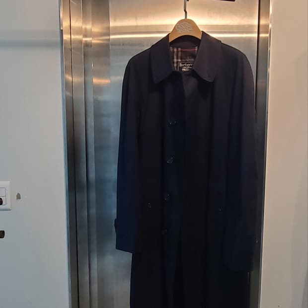 버버리 래글런 코트