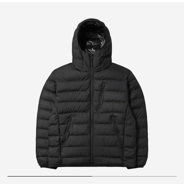 무탠다드 시티레저 후디드 라이트 다운자켓(L)