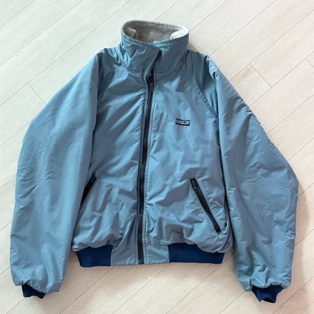 파타고니아 쉘드 자켓 스카이블루 (M)