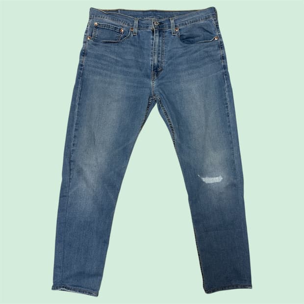 리바이스 502 테이퍼드 핏 34x32