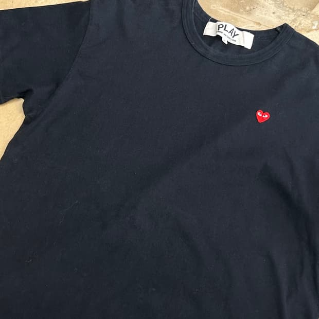 🫶🏻꼼데가르송 블랙 반팔티🫶🏻