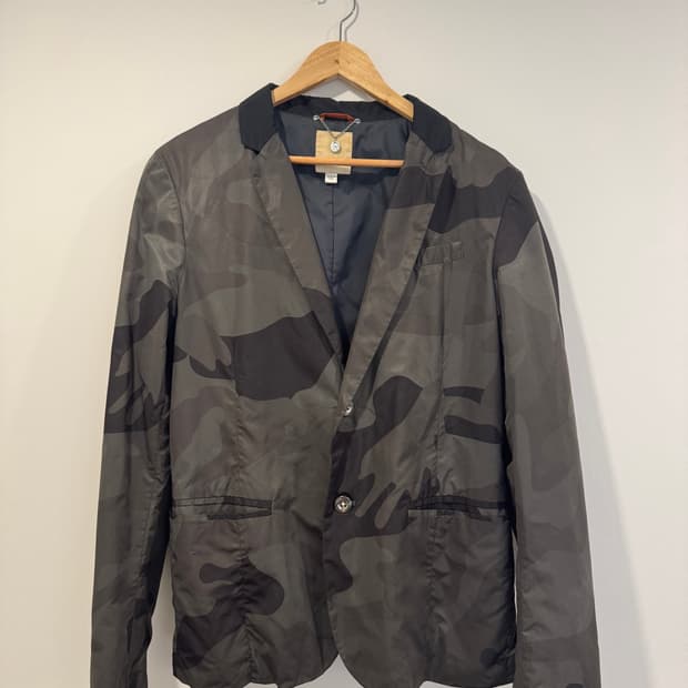 vtg diesel camouflage jacket 