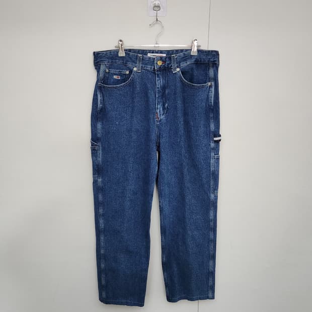 타미힐피거 32인치 데님팬츠 청바지