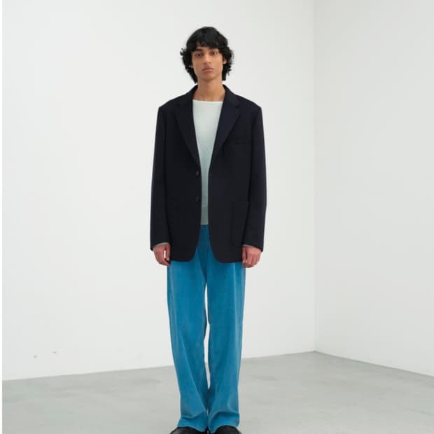 오라리 피그먼트 코듀로이 5p 와이드팬츠 팝니다.