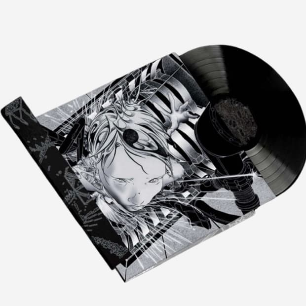 실리카겔 정규 2집 파워 안드레 99 LP 블랙 
