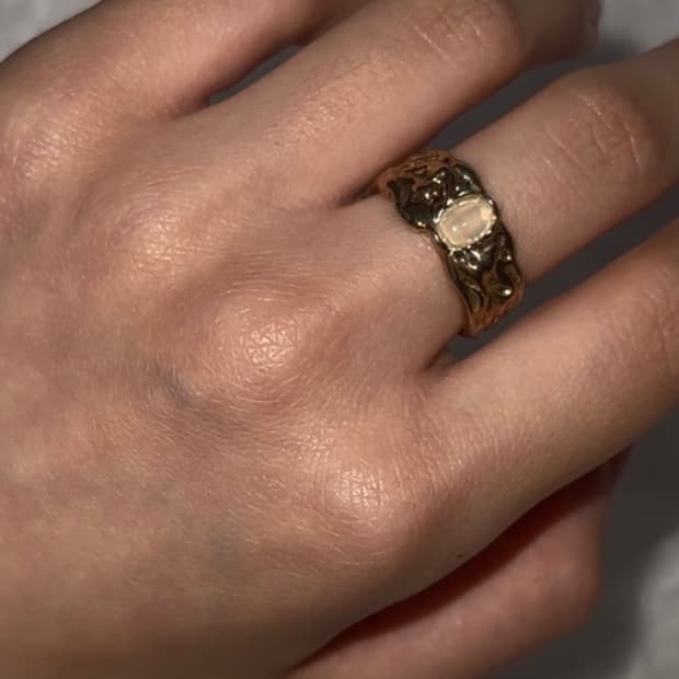 moonstone silver925 ring
