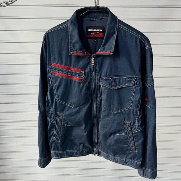 Hummer work jacket
