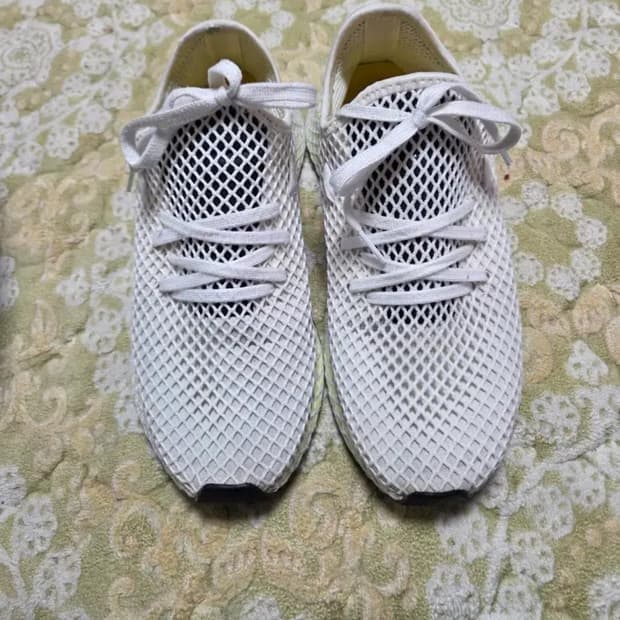 아디다스 경량 운동화 화이트265