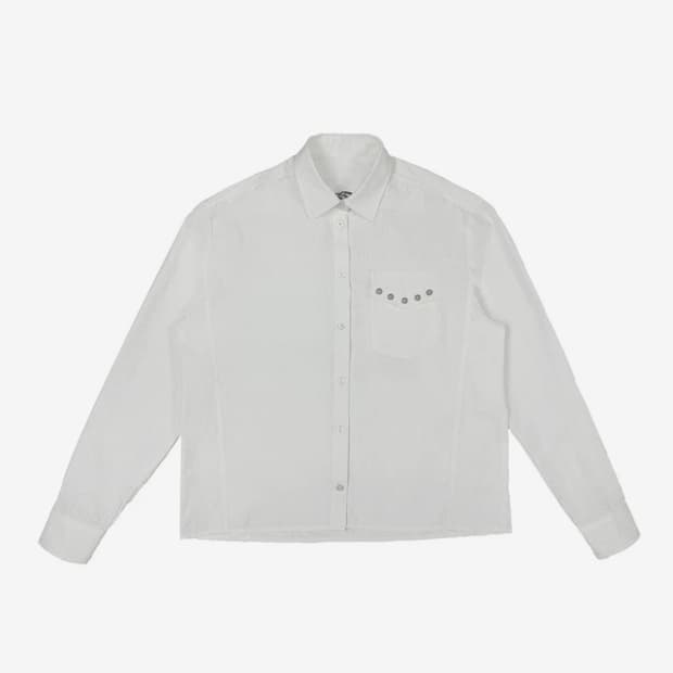 탄산마그네슘 스터드 셔츠 새상품