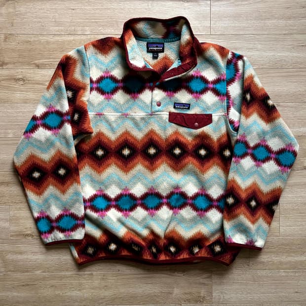 00's 파타고니아 신칠라 Snap-T 풀오버 L(100)