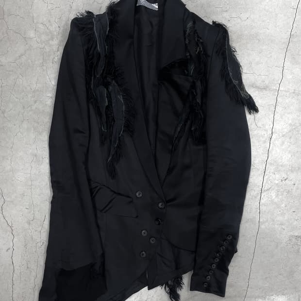 If Six Was Nine Crow Blazer (1)