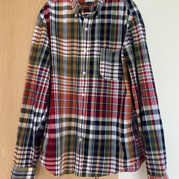 제이크루 마드라스 셔츠