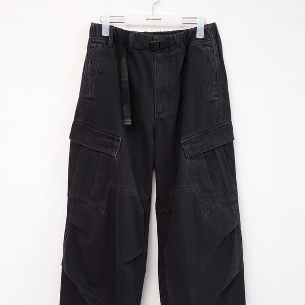 [3]해칭룸 밀팬츠 다크네이비