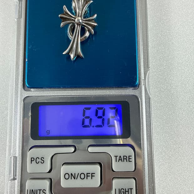 크롬하츠 원볼타이니 크로스 펜던트