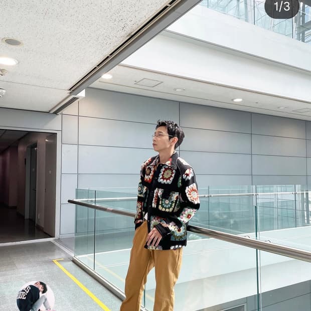 선플라워 플로라 CPO 자켓