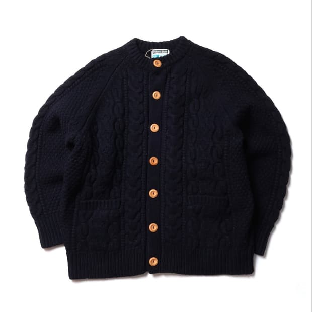 프릭스 스토어 Freak's Store Cable Cardigan

