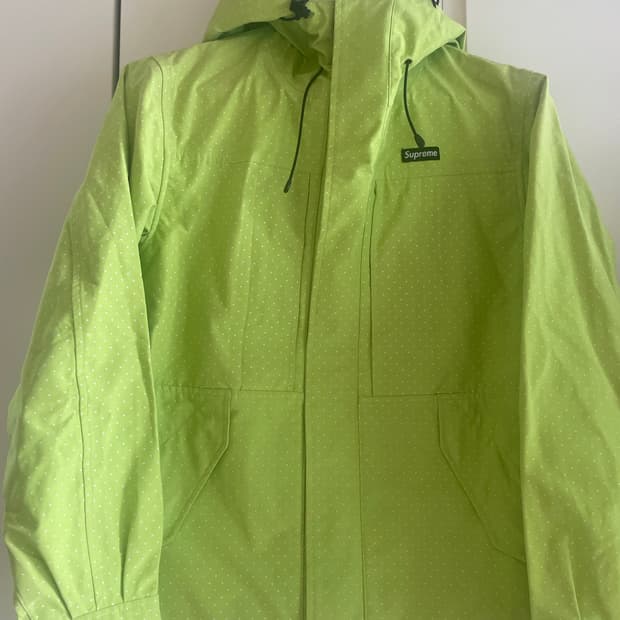 [S] supreme PIN DOT SHELL(fw12) 