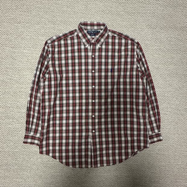 POLO RALPH LAUREN check shirt