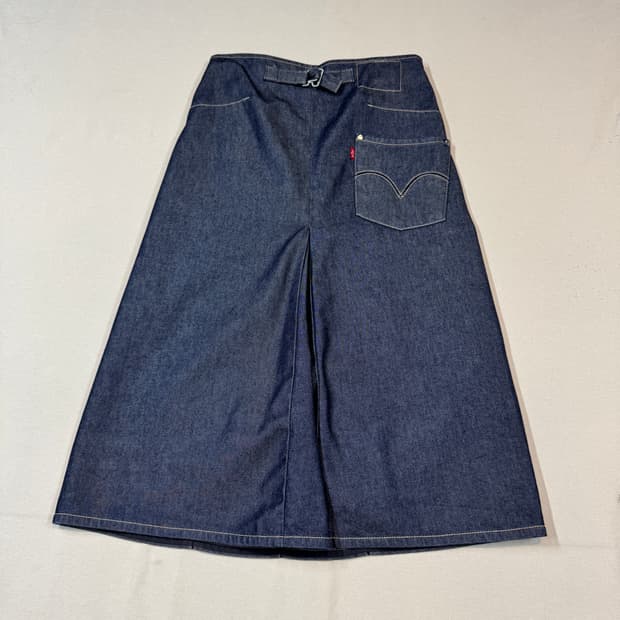 29inch) 리바이스 엔지니어드 데님 청 치마 스커트