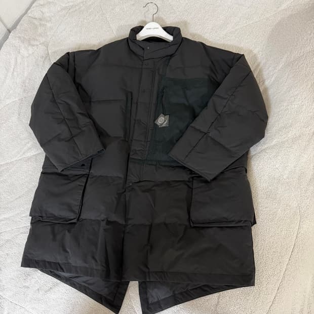 [4] 포터클래식 웨더 다운 밀리터리 코트 블랙