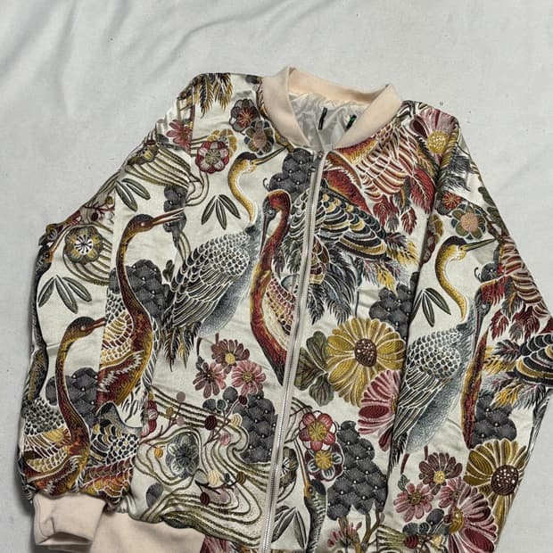 XXXXL vtg 재팬 플라워 스카쟌