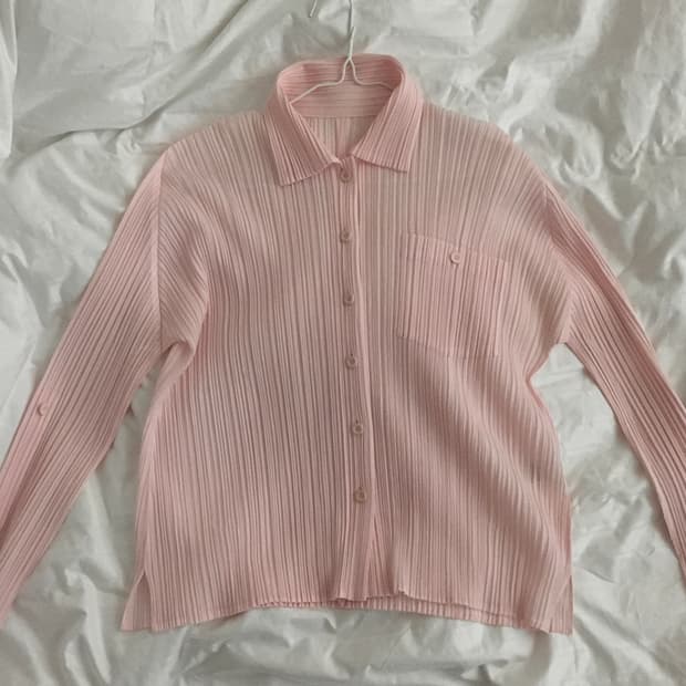 Issey Miyake Pleats Please 셔츠 