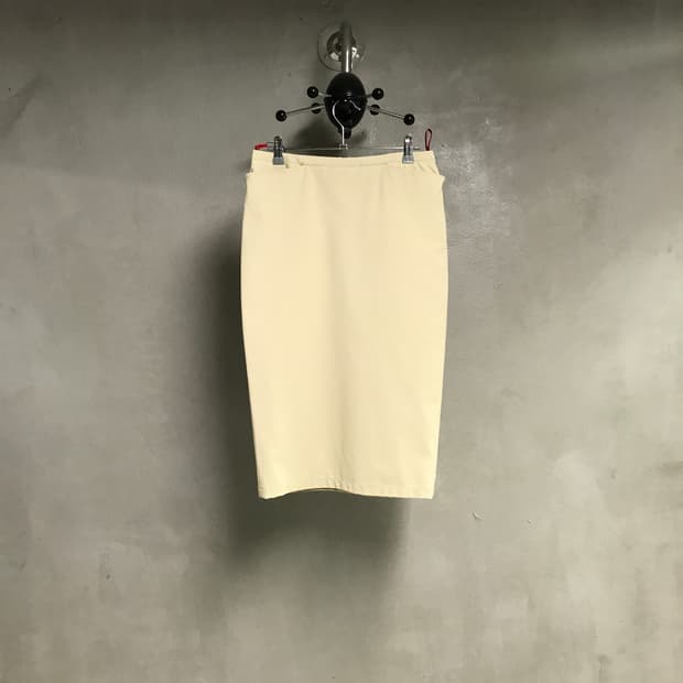 프라다 스포츠 베이지 스커트 38(W)