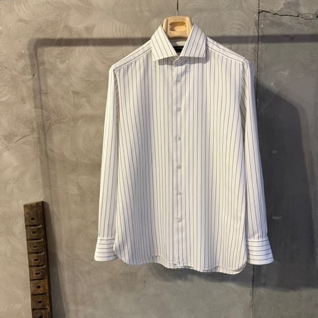 에르메네질도 제냐 프리미엄 드레스 셔츠 100