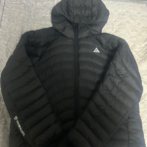 xxl)나이키 acg 라바플로우 경량패딩