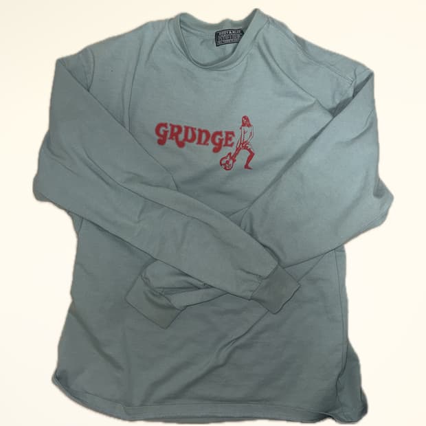 히스테릭글래머 그런지 롱슬리브 XL