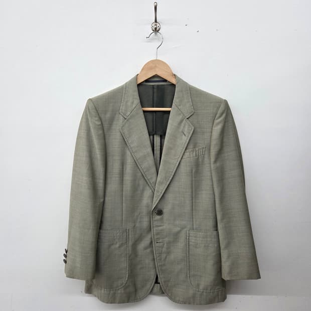 랑방 빈티지 스타일 블레이저 여m