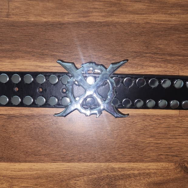 켄카슨 X 로고 벨트