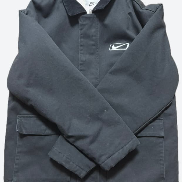 나이키 블랙 초어 코트 L