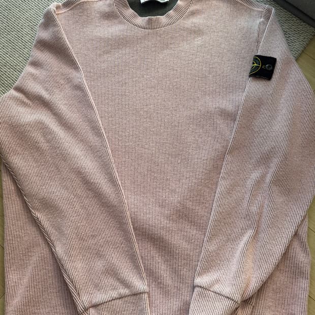 [신형/백화점판]nfc 스톤아일랜드 니트 L