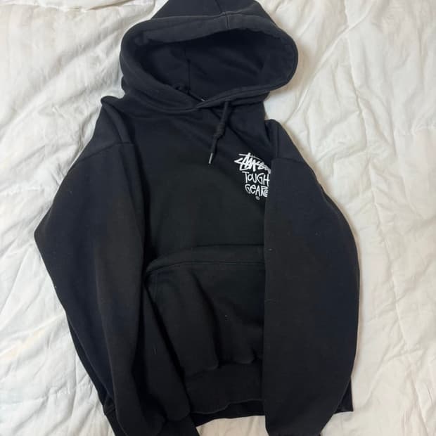 스투시 터프기어 후드티