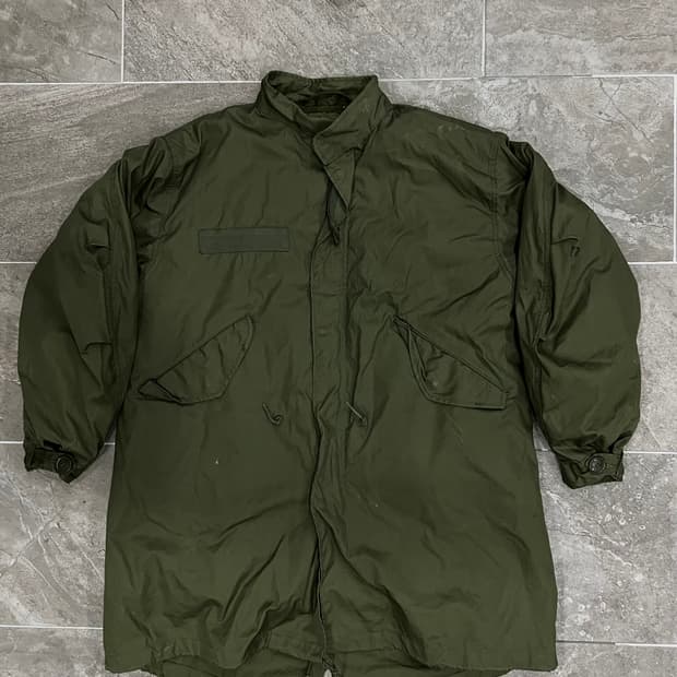 (S) M65 피쉬테일 오리지널 개파카