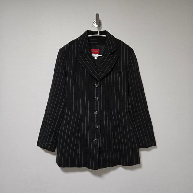 겐조 스트라이프 블레이저/ 여성 자켓/여자 블레이저