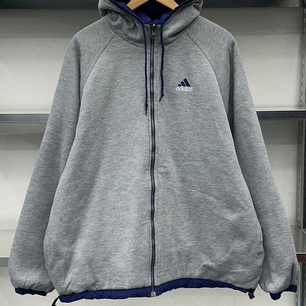 (XL)90'S 아디다스 양면 점퍼-M1540