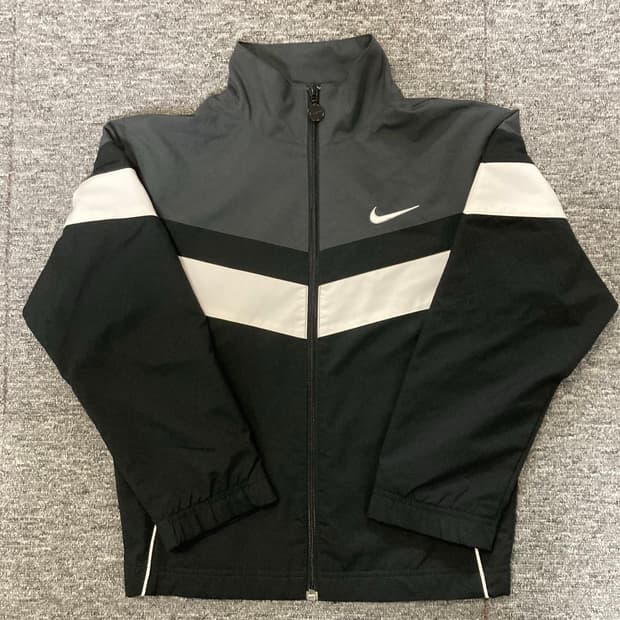 나이키 우먼스 윈드러너 루즈 우븐 풀집 바람막이 자켓 S