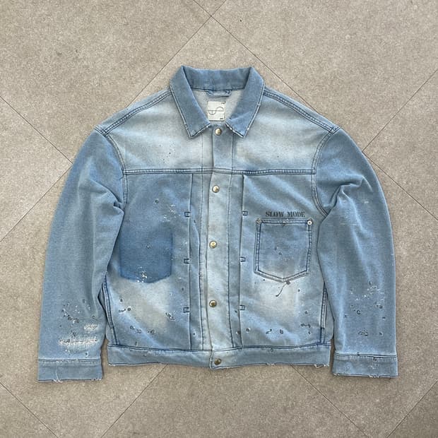 로스트타운서플라이 X 느린양반 SLOW BOY SWEAT BORO TYP