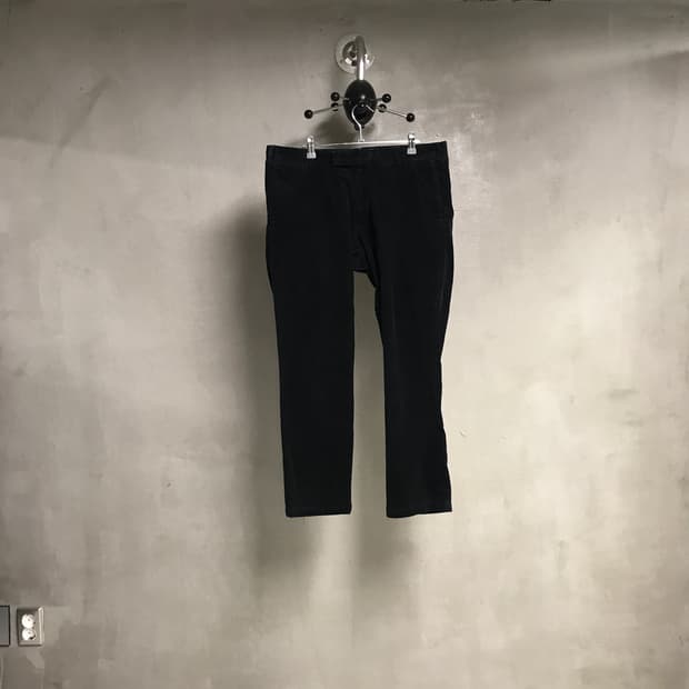 폴로 랄프로렌 코듀로이 팬츠 블랙 34/32