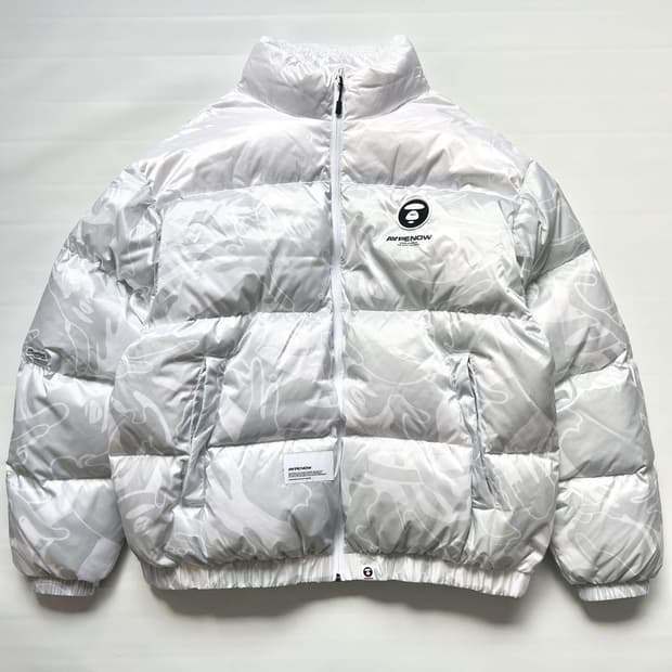 Aape 에이프 패딩 