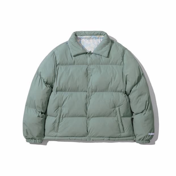 오아이오아이 리버시블 패딩 자켓